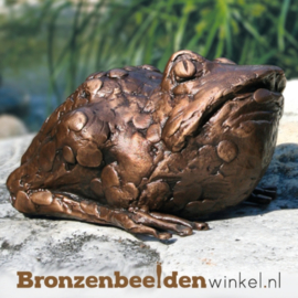 Bronzen beeld pad BBW37005