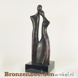 Liefdesgeschenk "Liefdevol Stel" op sokkel BBW1400BR