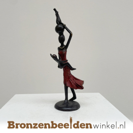 Afrikaans beeld "Opeyemi" 16 cm 	BBWST28KL15