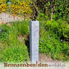 Beeld voor in de tuin "Kusjes naar de hemel" - XL versie BBW01br43XL