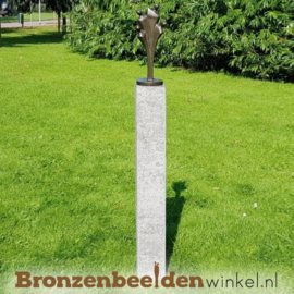 Tuinbeeld familie 4 personen (kleine versie) BBW2756br