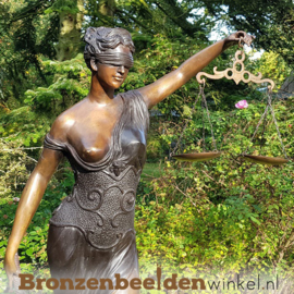 Groot beeld Vrouwe Justitia BBW57886