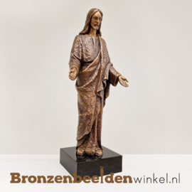 Bronzen Jezus Christus beeld BBW89540