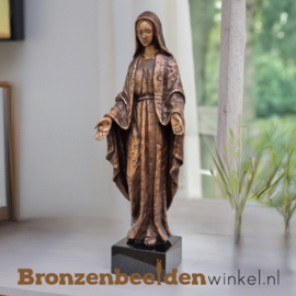 Mariabeeld van brons BBW94041
