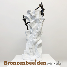 Sculptuur "Juiste keuzes (WIT)" BBW005br13