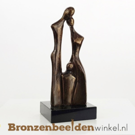 Gedenk geschenk "Gezin met 1 kind" BBW006br02