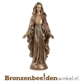 Groot Mariabeeld brons zegenend BBWP65100