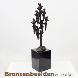 Symbolische cadeau samenwerken "Een team" - medium versie BBW004br32m