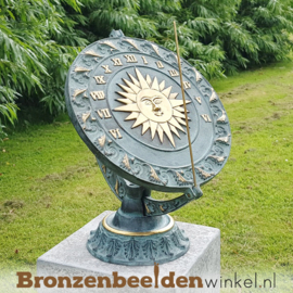 NR 4 | Sinterklaas cadeau ''Zonnewijzer horizontaal'' BBW0088br