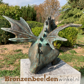 Draken beeld brons BBWR90143