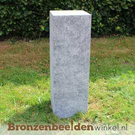 Hardsteen sokkel 75x25x25 cm