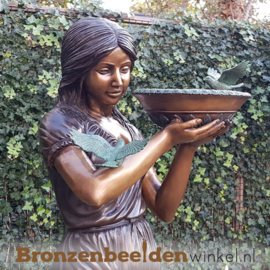 Bronzen fontein - waterornament BBW851