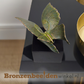 As beeldje bronzen vlinder BBW20367as
