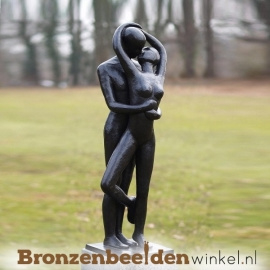 Groot bronzen beeld BBW1037