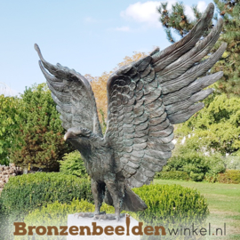 Beeld adelaar brons BBWR88859