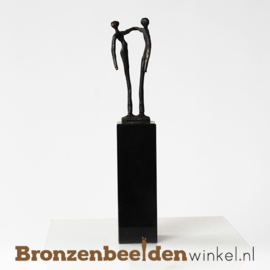 Liefdesbeeldje "Het stel" BBW004br90