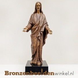 Bronzen Jezus Christus beeld BBW89540