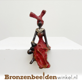 Afrikaans beeld "Iggy" 12 cm BBWZT30KL