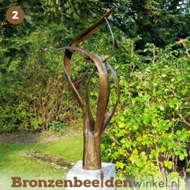 NR 2 | Bronzen beelden Tilburg "De Levensboom" incl. sokkel