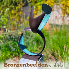Abstract tuinbeeld "Nexus" BBW2892br