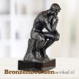 Decoratie beeld voor in huis "De Denker van Rodin" BBW1316br