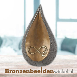 Urn "Oneindig is het gemis" BBW0711wd