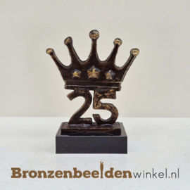 Jubileumgeschenk "het Kroonjaar met jaartallen" BBW23pb43