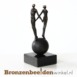 Sculptuur "Aan de horizon" BBW003br76