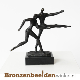 Zakelijk beeldje "De sprong wagen" BBW003br22