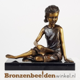 Kinderbeeld brons BBW1248br