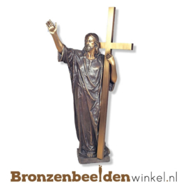 Beeld "Christus met Kruis" BBW89580