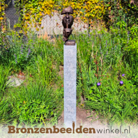 Tuinbeeld "Het zwijgen opleggen" BBW248528