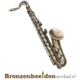 Muziekbeeldje saxofoon BBWp35090