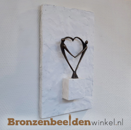 Wanddecoratie "Het Hart" BBW03br67w