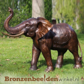 Olifant beeld voor in de tuin BBW61172br