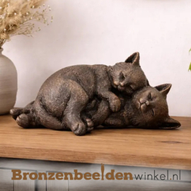 Katten beeldjes "Jut en Jul" BBW1473br