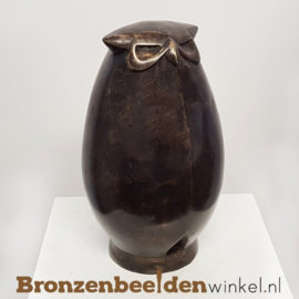 Uilen beeldje Art Deco stijl BBW37240