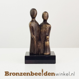 Lief gezinsbeeldje 3 personen BBW22002