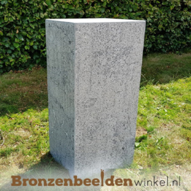 Hardsteen sokkel 80x40x40 cm