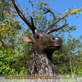 NR 1 | Kado voor jager ''Groot bronzen herten beeld'' BBW47232
