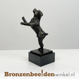 Hondenbeeldje "Enthousiaste Rottweiler" BBW043br10