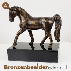 NR 4 | Bronzen paard''Bronzen paarden beeldje'' BBWFHPB3