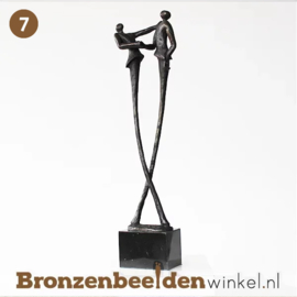 NR 7 | 25 jaar in dienst cadeau "Bedankt" BBW004br31