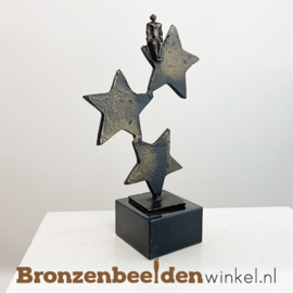 Condoleance cadeau "Vanuit de sterren kijk ik naar jou" BBW007br41