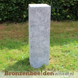 Bronzen liefdespaar tuinbeeld "Zorg voor Elkaar" BBW52110br