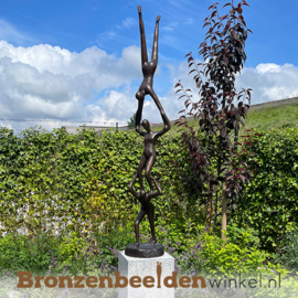 Tuinbeeld "Op elkaar kunnen bouwen" BBW91172
