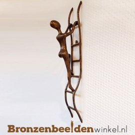 Beeld voor aan de wand "De Beklimming" BBWFHDB