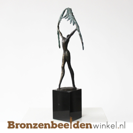 Sculptuur "Vrijheid tegemoet" BBW004br60