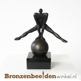 Zakelijk geschenk "Balans sprong" BBW003br78