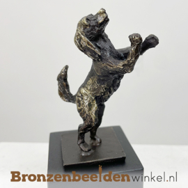 Kleine urn hond "De enthousiaste setter" BBW043br09as